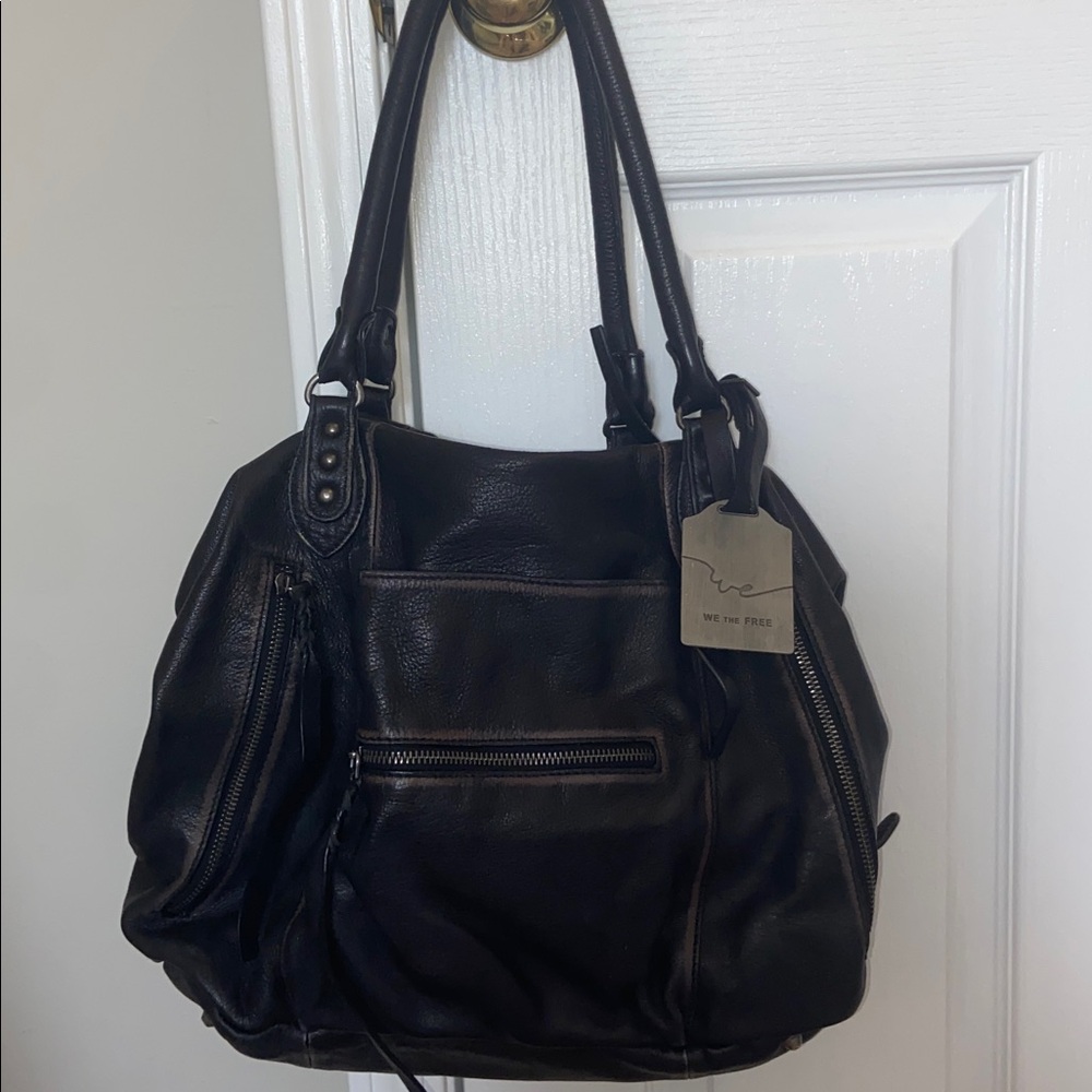 We the Free Emerson Tote in the color “Coal” - Picture 12 of 16